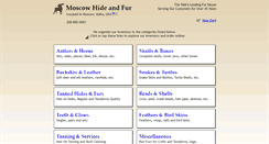 Desktop Screenshot of hideandfur.com
